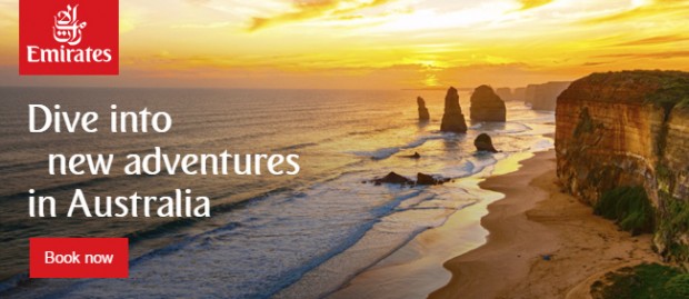 Dive into New Adventures in Australia with Emirates from SGD399