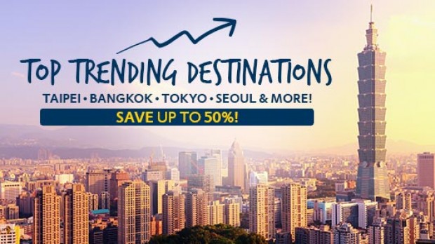 Top Trending Destinations on Sale at Expedia with 50% Savings 1