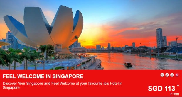Discover Singapore from SGD113 with Ibis Hotel