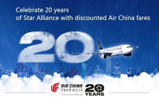 Enjoy 4% Savings | Book Direct in Air China Website for your Flight to Europe, North America and China