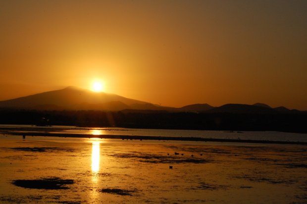 Núi lửa Seongsan Ilchulbong jeju