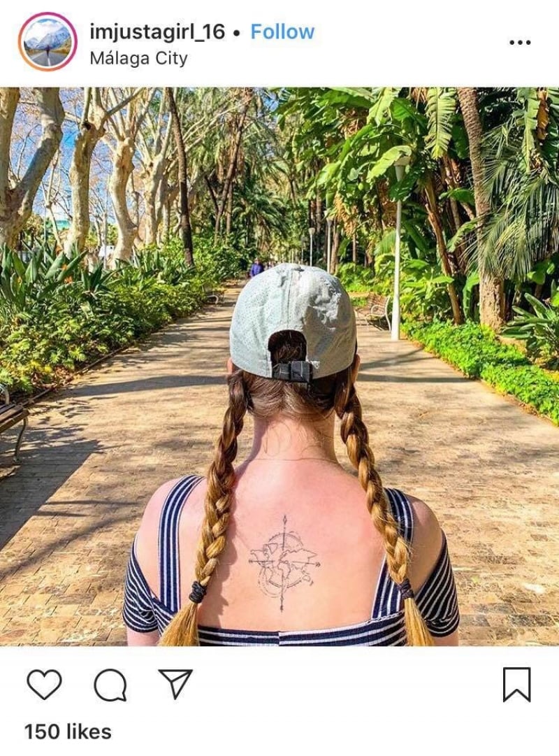 travel tattoos