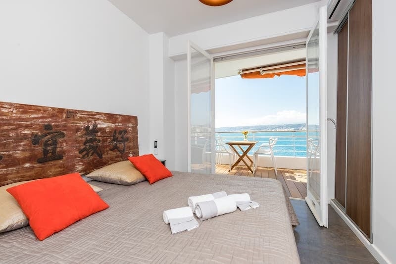 Seaside Airbnb in Nice near the Côte d’Azur