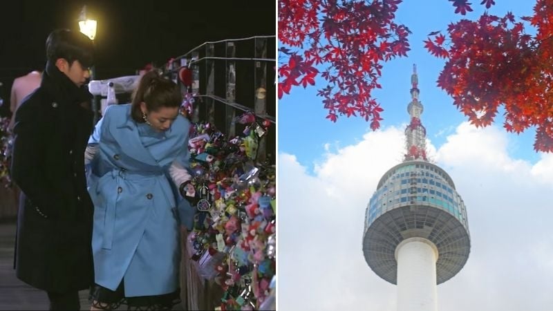 N Seoul Tower, Seoul - Filming location of My Love From The Star