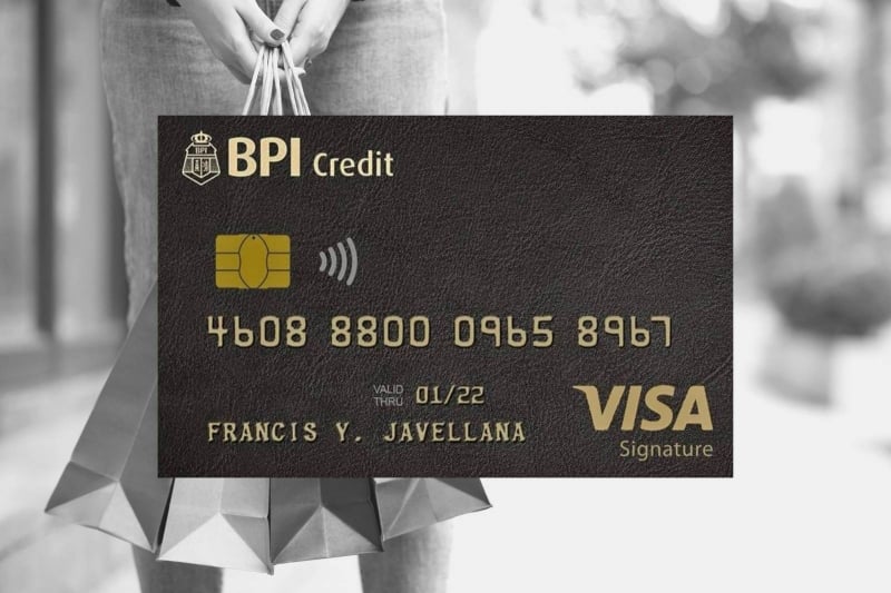 BPI Visa Signature Card