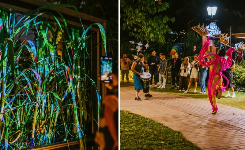 Fort Canning Singapore