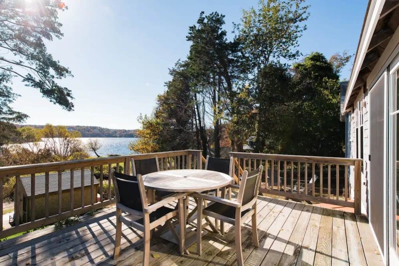 idyllic stay balcony