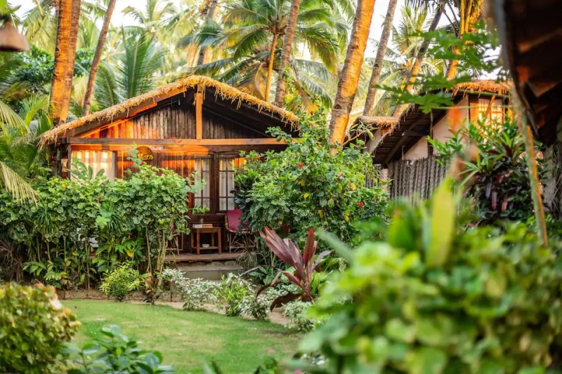 airbnb in goa india