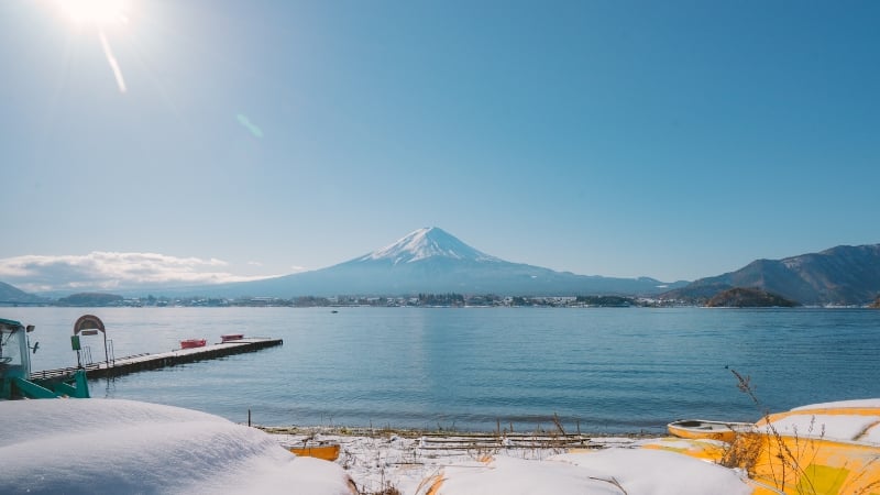 lake kawaguchiko