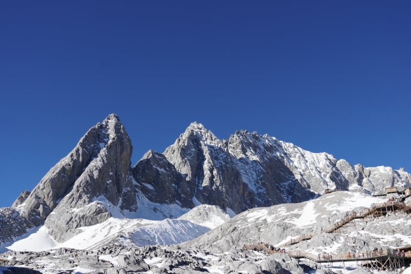 jade dragon snow mountain