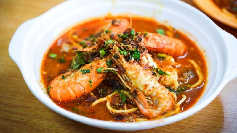 Mee Bandung in Muar