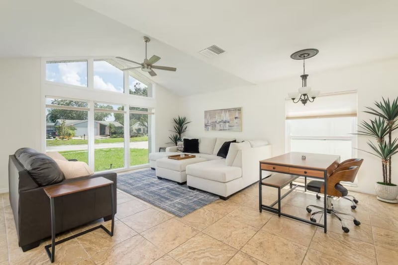 Airbnb stays in Tampa
