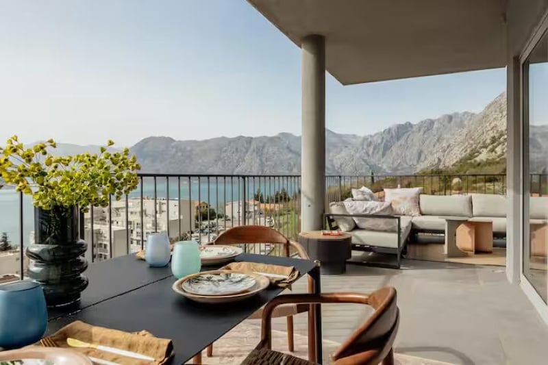 cool Airbnb stays in Kotor