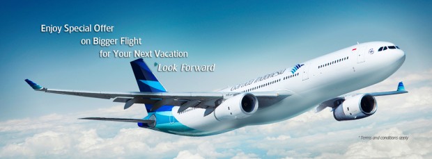 Enjoy Special Fare On Bigger Flight For Your Next Vacation with Garuda Indonesia