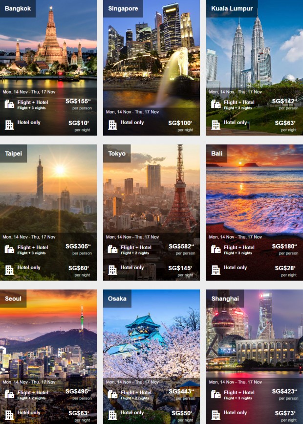 Top Trending Destinations on Sale at Expedia with 50% Savings 2