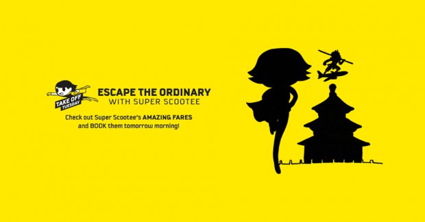 Scoot Up to 50% Off Flights with this Tuesday Halloween Special Offer