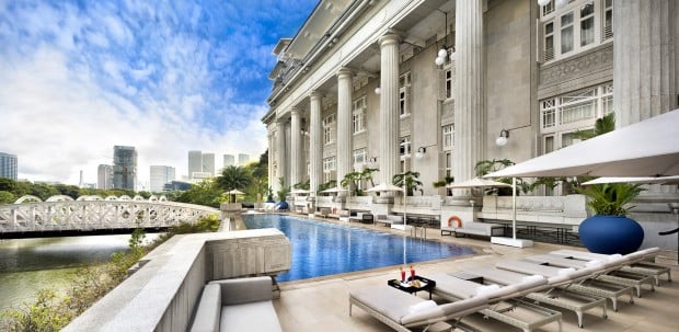 Bed & Breakfast Deal for your Stay in The Fullerton Hotel Singapore