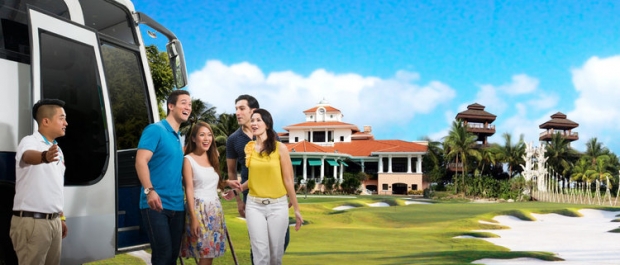 NATAS Fair on One Faber Group & Sentosa Attractions Special Offer with HSBC