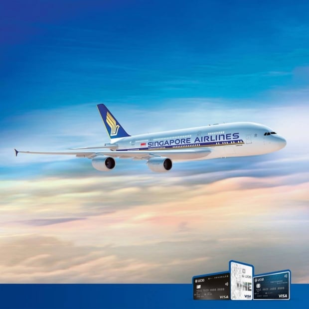 Enjoy Flights with Singapore Air, SilkAir and United Overseas Bank Card