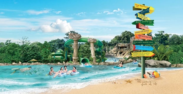 Special Offer to Adventure Cove Waterpark with OCBC MasterCard
