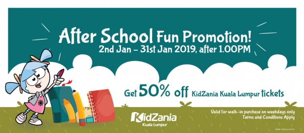 After School Fun Promotion in KidZania Kuala Lumpur