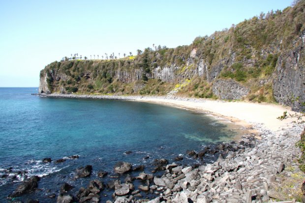 Bãi biển Jungmun jeju