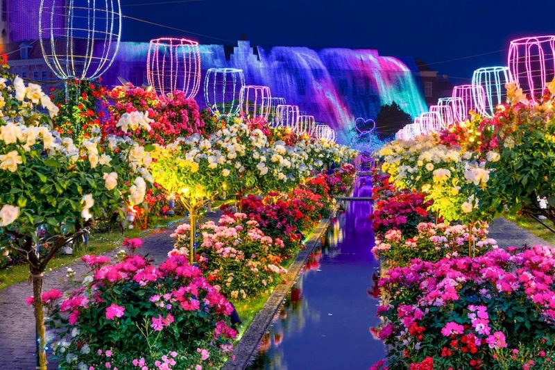 Flower Park Japan: Huis Ten Bosch