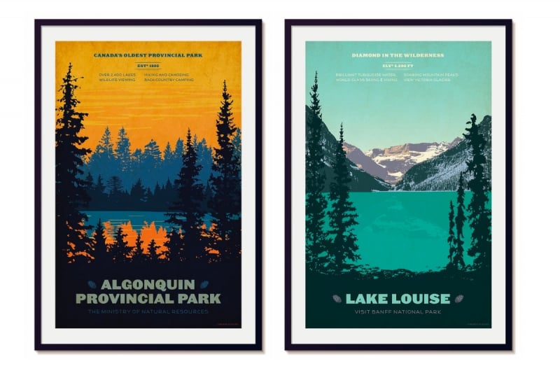 canadian posters