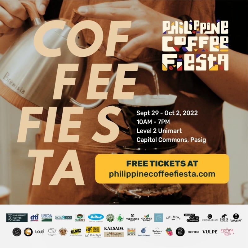 philippine coffee fiesta