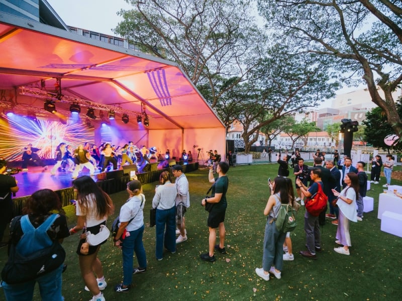 Singapore Night Festival Main Village