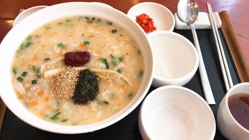 bonjuk porridge