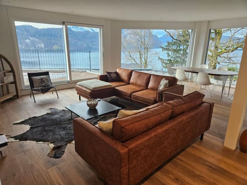 beautiful Airbnbs in Lucerne Lake