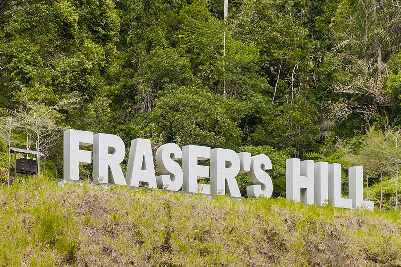 fraser's hill