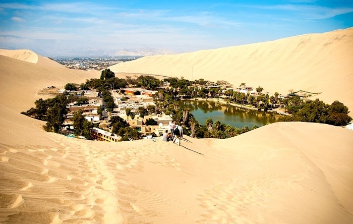 huacachina peru south america