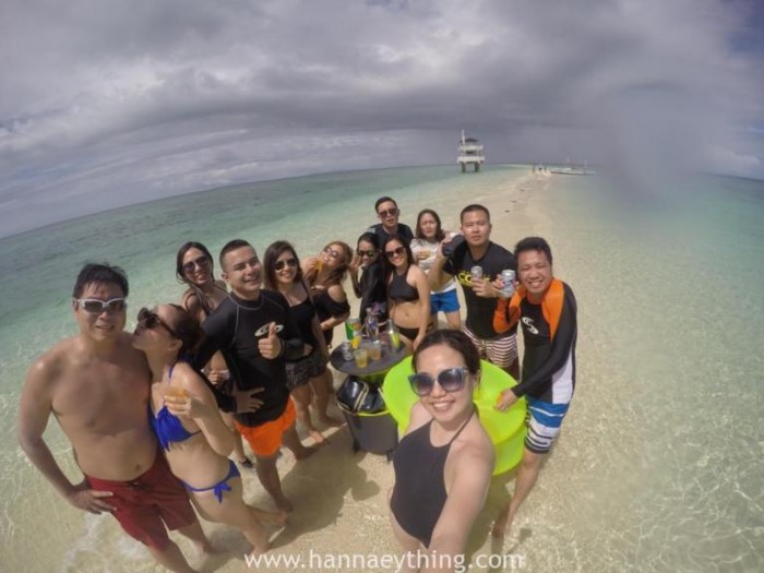 north sandbar bohol