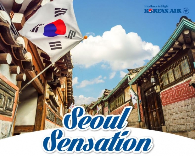 Experience Seoul Sensation with Korean Air from SGD594