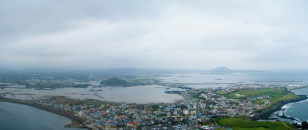 Núi lửa Seongsan Ilchulbong jeju