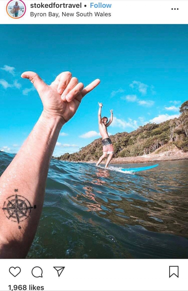 travel tattoos