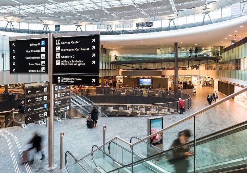 Zurich Airport Is the Best Airport in Europe for 18 Years in a Row