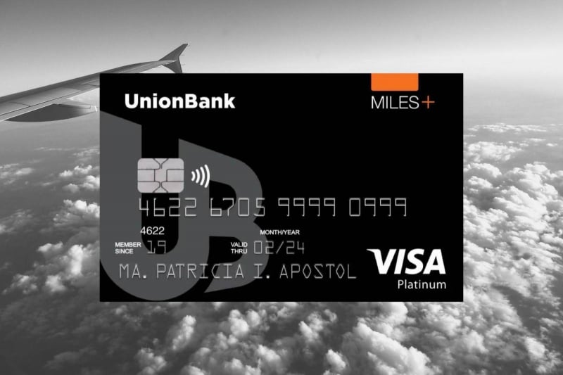 UnionBank Miles+ Platinum Visa Card