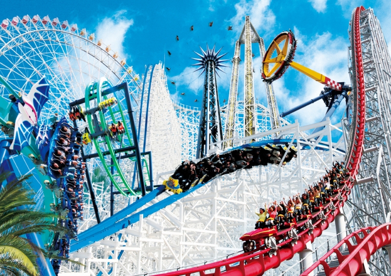 The Indoor Amusement Park in Japan: Best Six! - TokyoTreat Blog