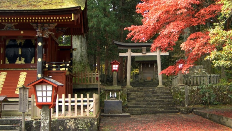 Fujiyoshida Sengen Shrine