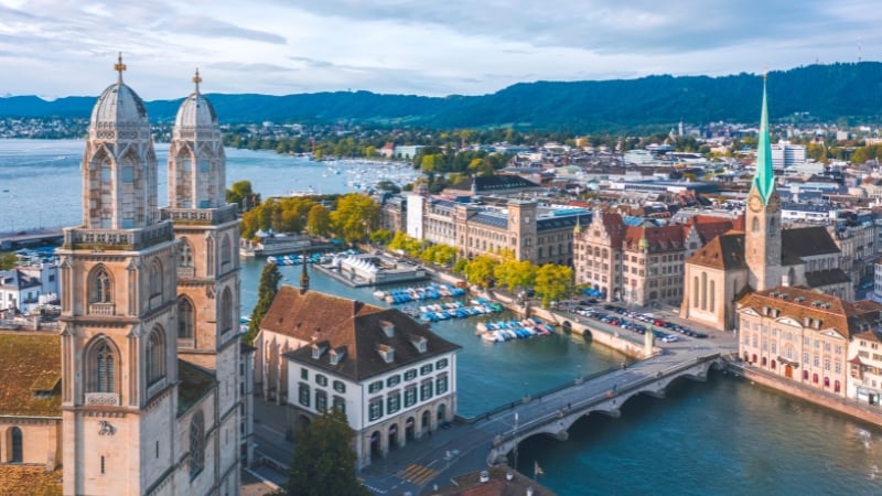 estj zurich switzerland