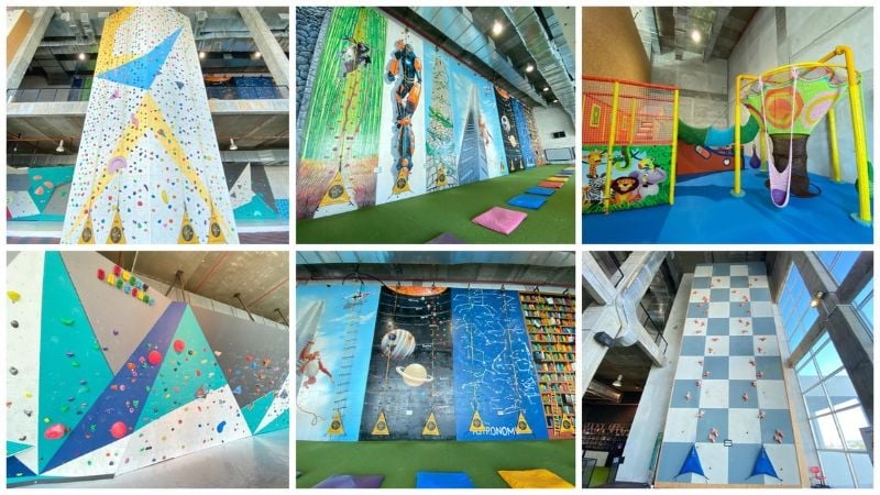 Rock climbing in Johor Bahru
