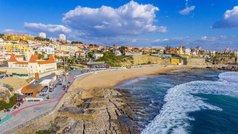 Cascais–Estoril Promenade, Portugal