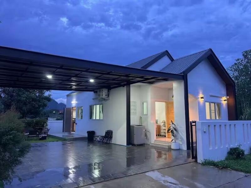 riverside Airbnbs in Chiang Rai