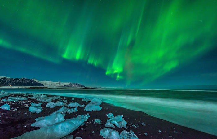 northern lights iceland