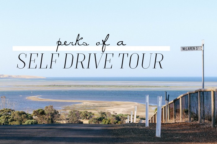 self drive tour perks