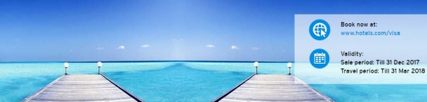 Enjoy 8% Off on your Accommodation with Hotels.com and Citibank