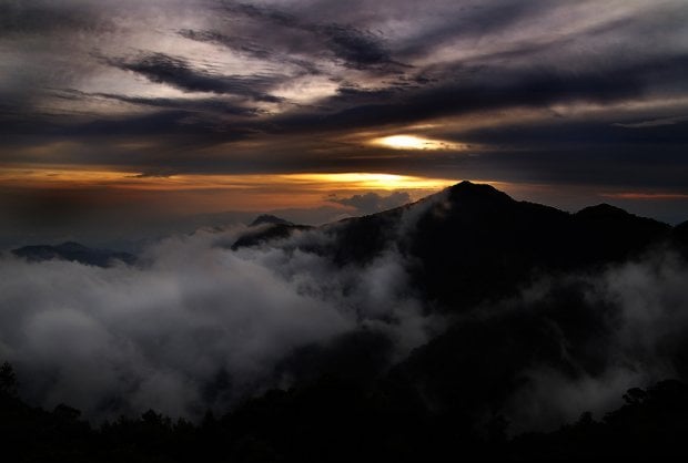 cameron highlands sunset